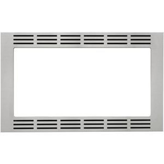 Picture of 27 In. Wide Trim Kit for Panasonic's 1.2 Cu. Ft. Microwave Ovens - Stainless Steel