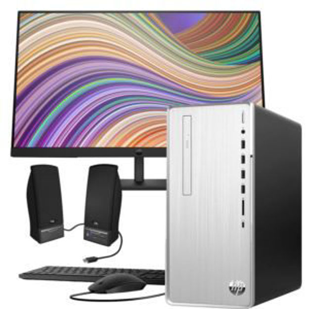 Picture of Desktop PC AMD PC + 27" FHD Monitor and speakers