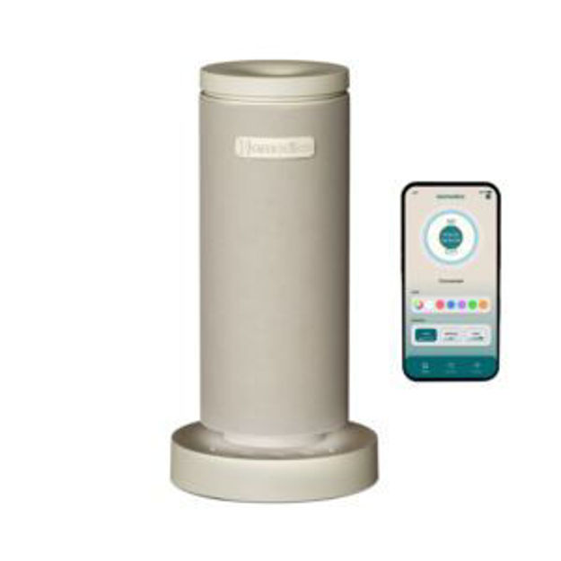Picture of SereneScent Mini Fabric Rechargeable Waterless Diffuser Beige
