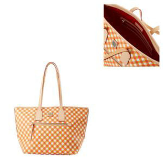 Picture of Gingham ll Large Tote