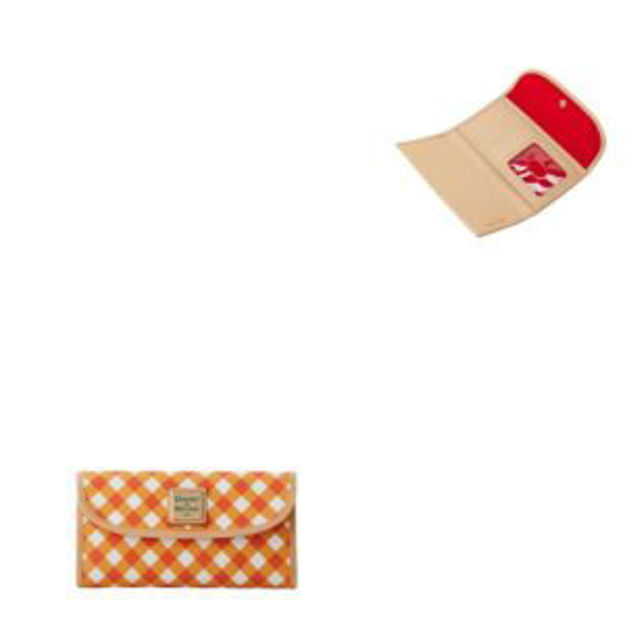 Picture of Gingham ll Continental Clutch