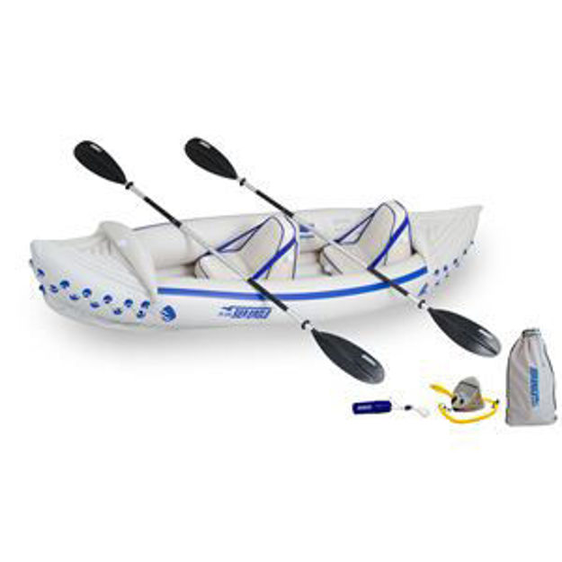 Picture of 370 Inflatable Sport Kayak Pro Package