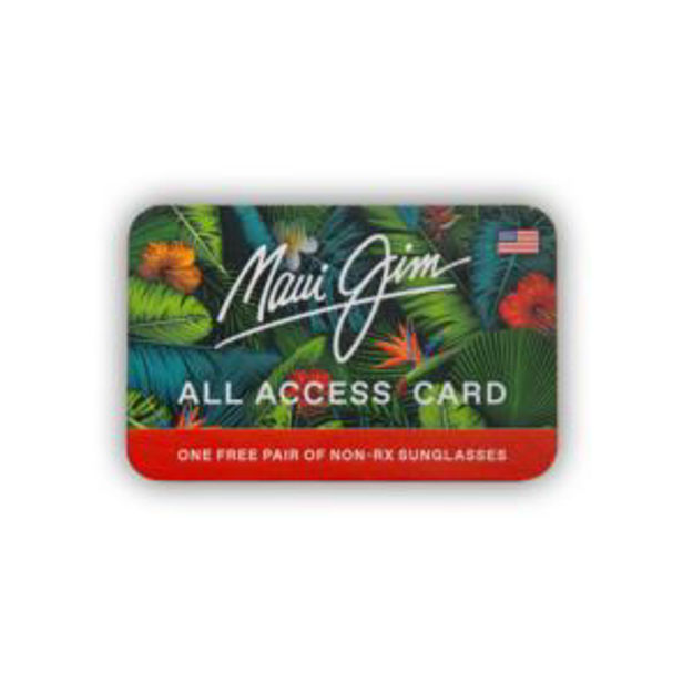 Picture of 2025 All Access Card - US