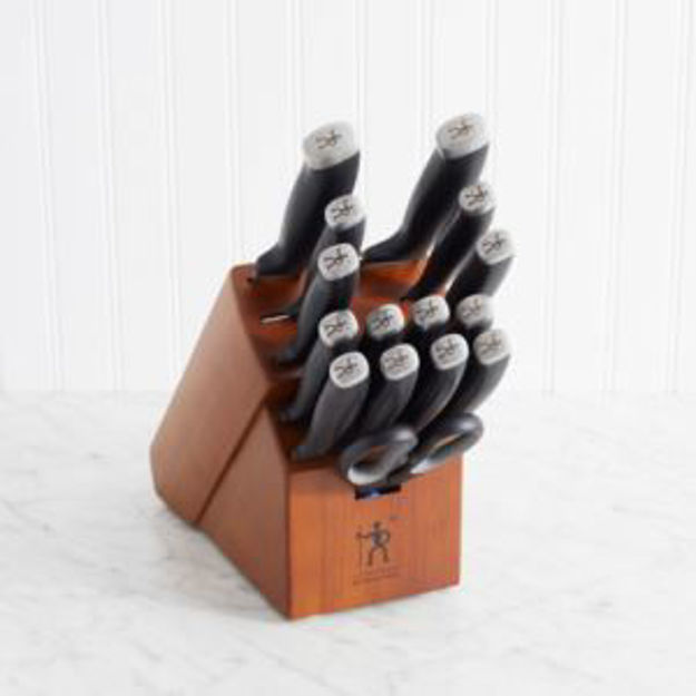 Picture of Silvercap 16pc Knife Block Set