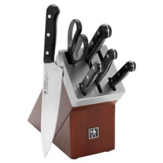 Picture of Solution 7pc Self-Sharpening Knife Block Set