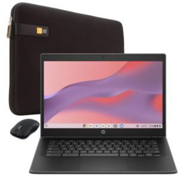 Picture of 14" Touchscreen Chromebook Notebook Bundle