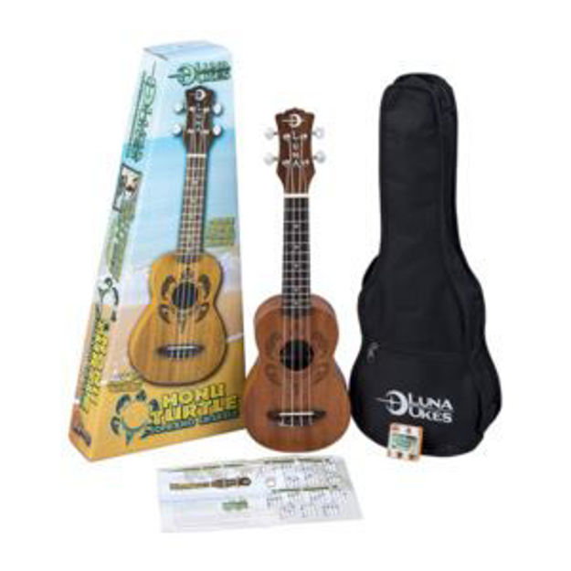 Picture of Honu Soprano Ukulele with Gigbag