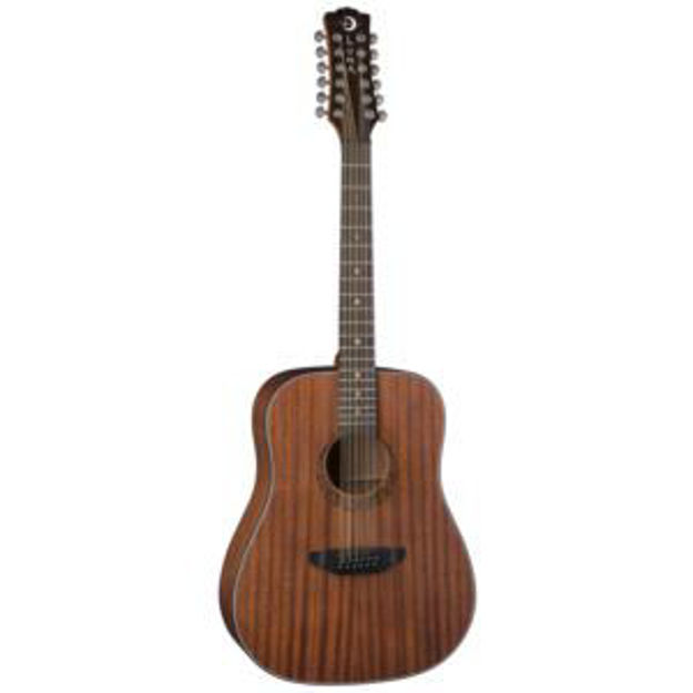 Picture of Gypsy 12 String Dreadnought Mahogany Acoustic Guitar