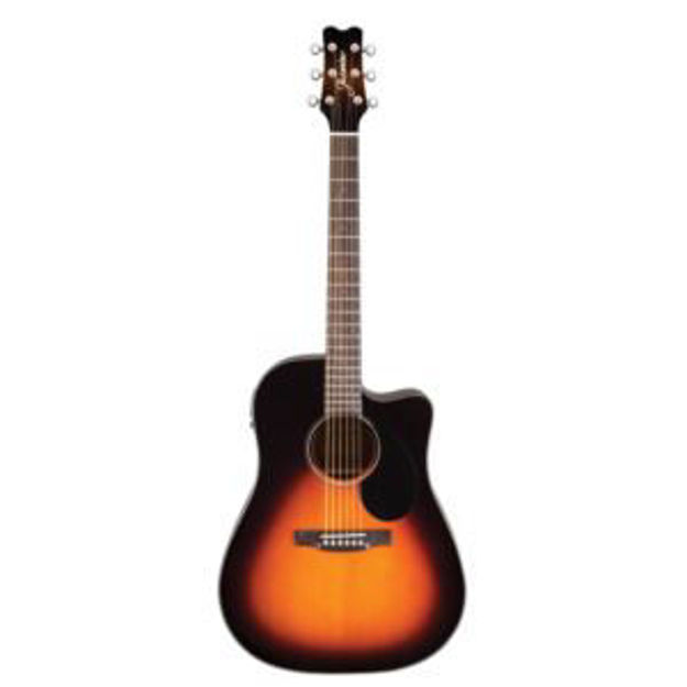 Picture of Acoustic-Electric Guitar with Case