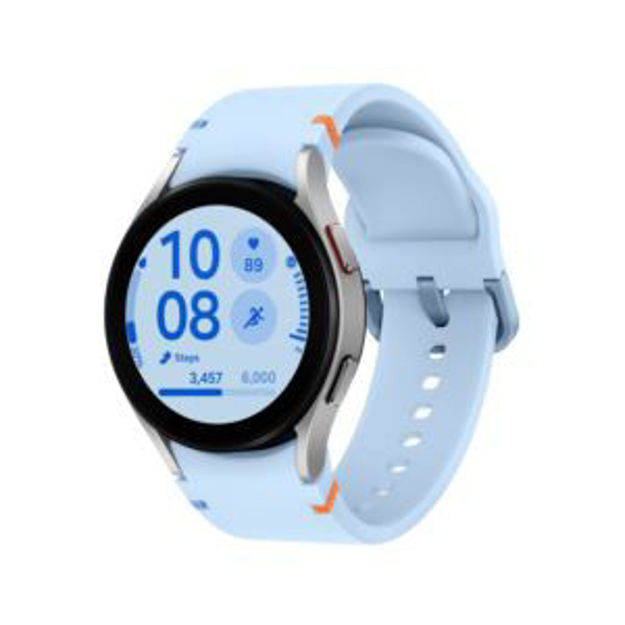 Picture of Galaxy Watch FE 40mm Aluminum Silver w/ Blue Band