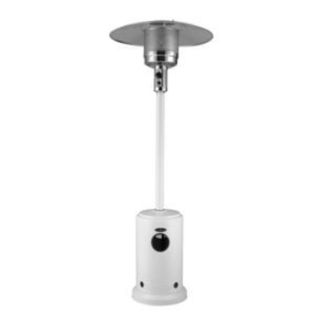Picture of Powder Coated Patio Heater White