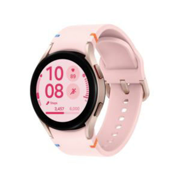Picture of Galaxy Watch FE 40mm Aluminum Pink Gold w/ Pink Band
