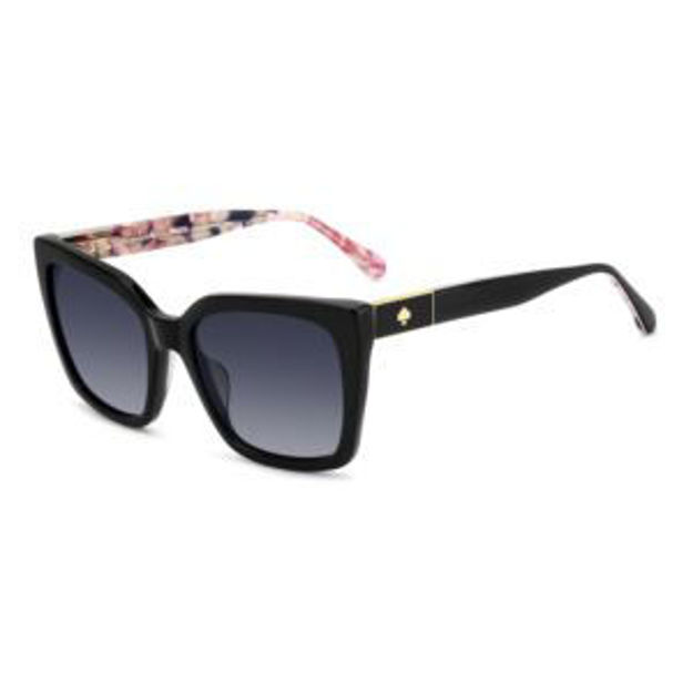 Picture of Lilah Square Sunglasses - Black/Pink Havana