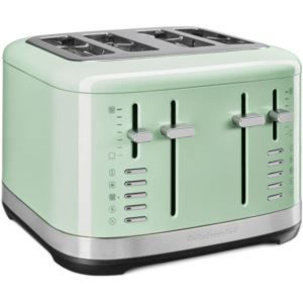 Picture of KitchenAid 4 Slice Toaster, KMT4109PT, Pistachio