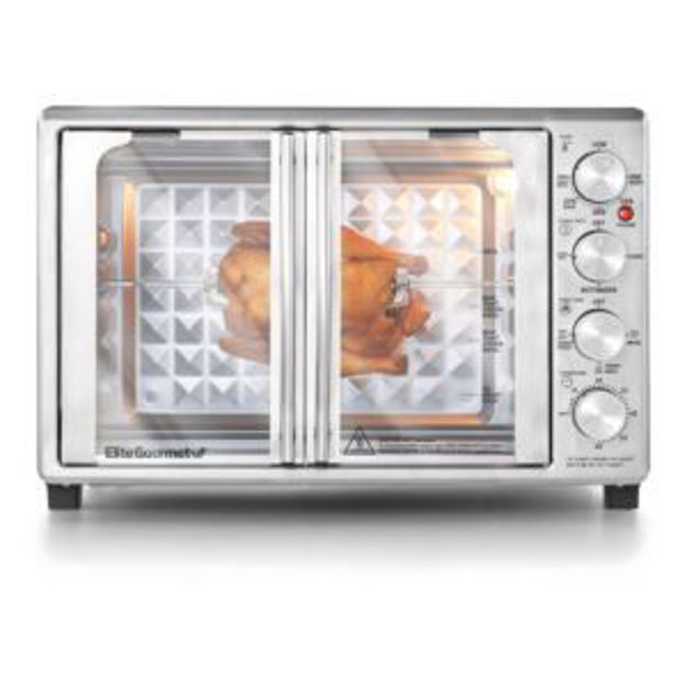 Picture of 45L Countertop Convection Toaster Oven w/ French Doors Stainless Steel