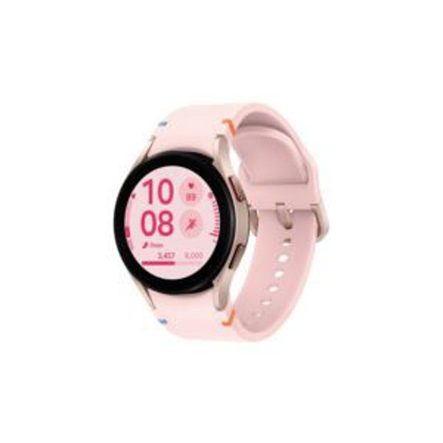 Picture of Galaxy Watch FE 40mm Bluetooth/WiFi + 4G LTE Pink Gold w/ Pink Band