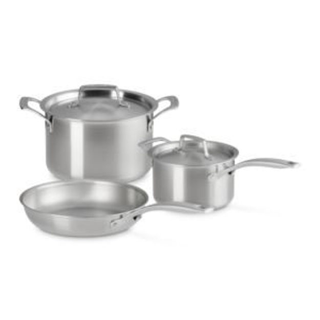 Picture of 5pc Essential Stainless Steel Cookware Set
