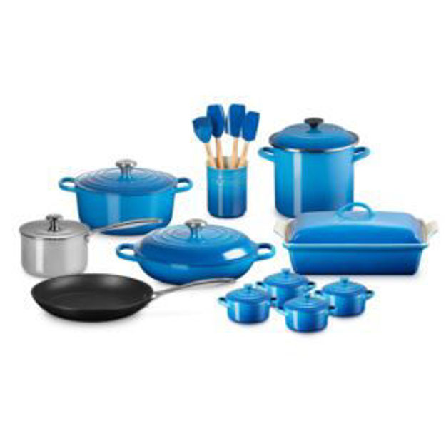 Picture of 20pc Mixed Material Cookware & Kitchen Set Marseille