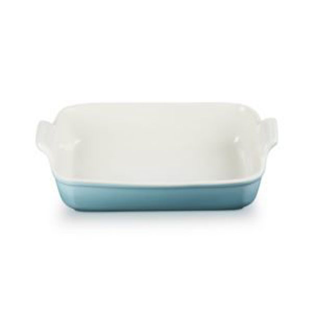 Picture of 4qt Heritage Stoneware Rectangular Dish Sea Salt