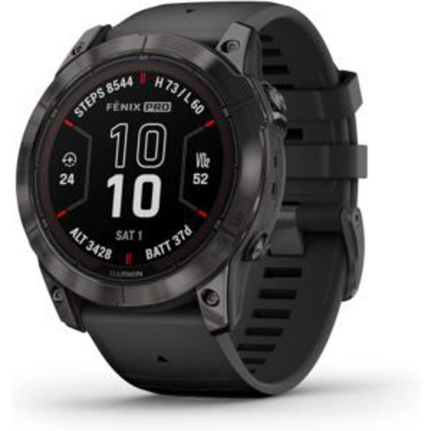 Picture of fenix 7X Pro - Sapphire Solar Edition