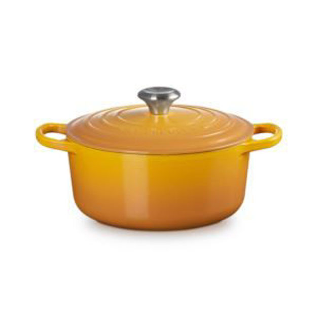 Picture of 4.5qt Signature Cast Iron Round Dutch Oven Nectar