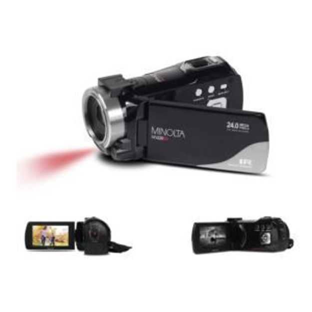 Picture of MINOLTA 1080p FULL HD NIGHT VISION CAMCORDER