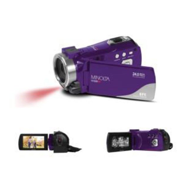 Picture of MINOLTA 1080p FULL HD NIGHT VISION CAMCORDER