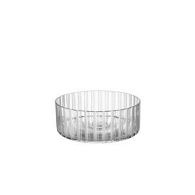 Picture of Cut in Number Stripes Bowl