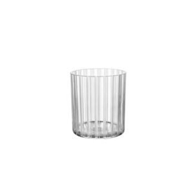 Picture of Cut in Number Stripes Vase Medium