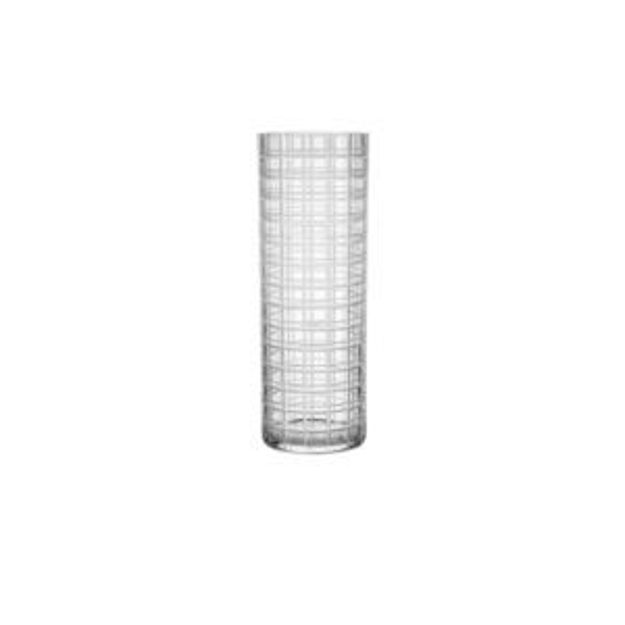 Picture of Cut In Number Checker Vase Large