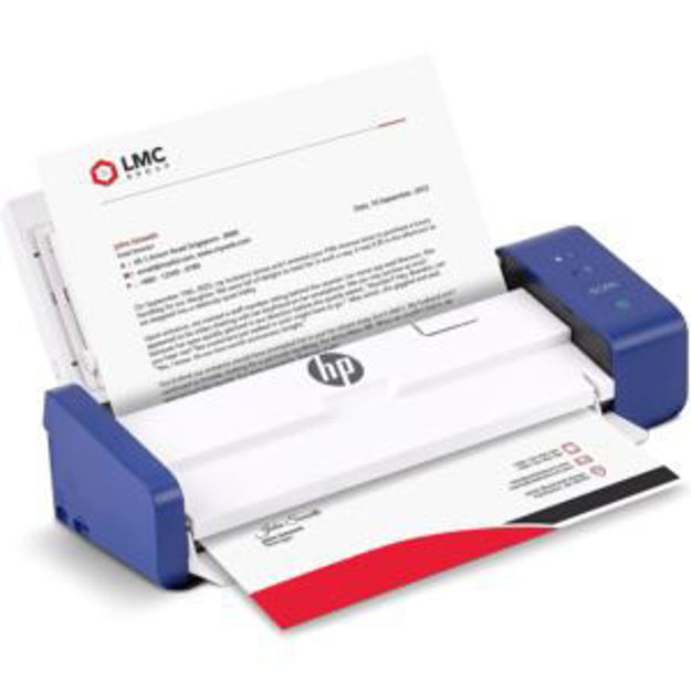 Picture of HP Duplex Document Scanner & Photo Scanner, Portable Scanner W/Auto-Feed Tray for 2-Sided Scanning