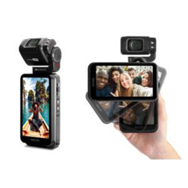 Picture of MINOLTA 5K UHD 20MP Handheld Pocket Camcorder
