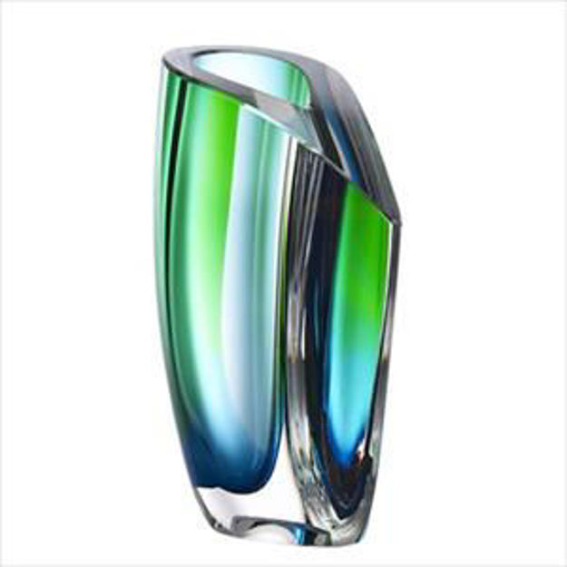 Picture of Mirage Vase Blue/Green Vase Large
