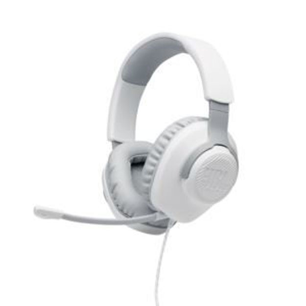 Picture of Quantum 100 Wired Gaming Headset - White
