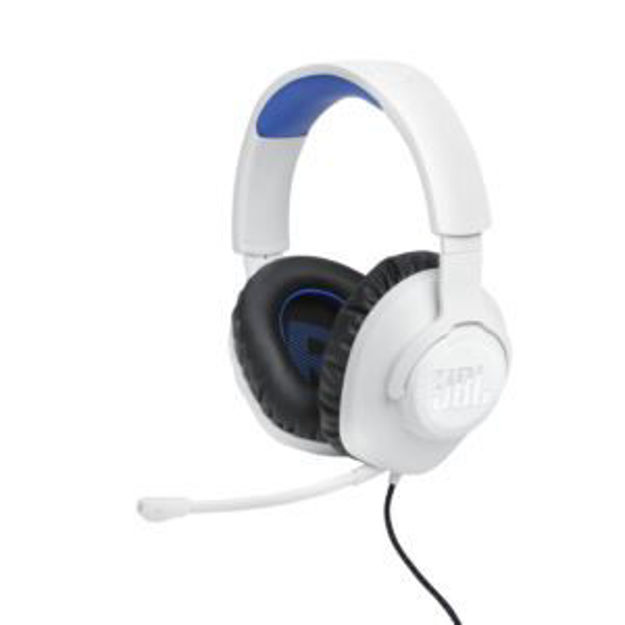 Picture of Quantum100 Wired Gaming Headset Playstation - Wht