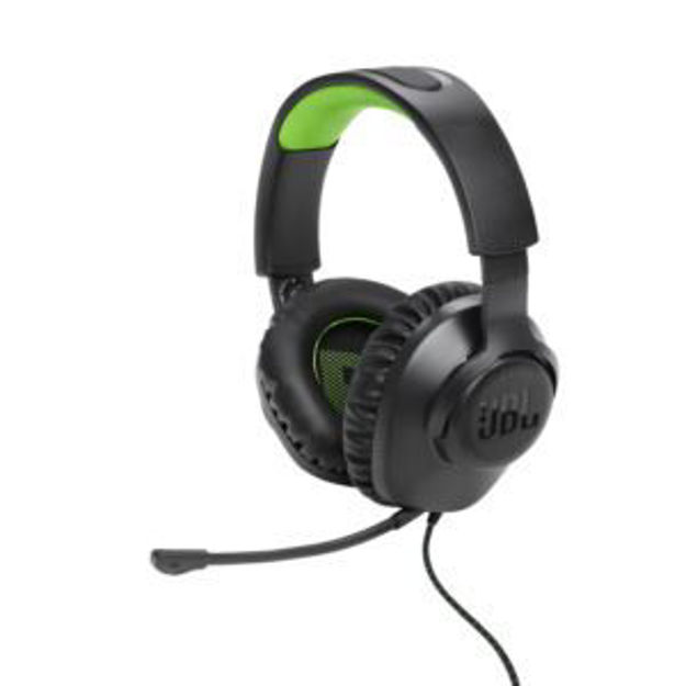 Picture of Quantum100 Wired Gaming Headset Xbox - Blk/Grn