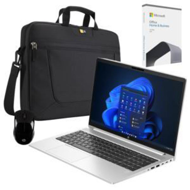 Picture of 16" ProBook Intel notebook Microsoft Office 2024, mouse, carrying case