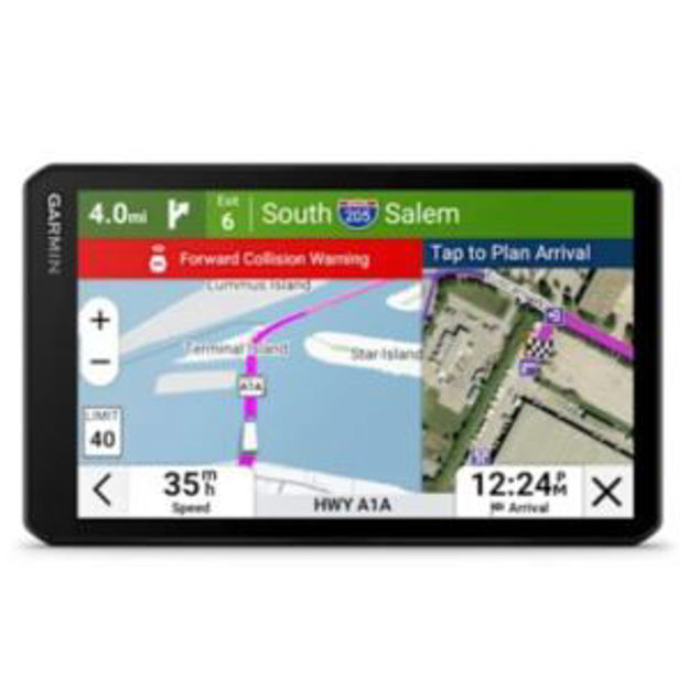 Picture of dezl Cam OTR725 7" GPS Truck Navigator with Built-in Dash Cam
