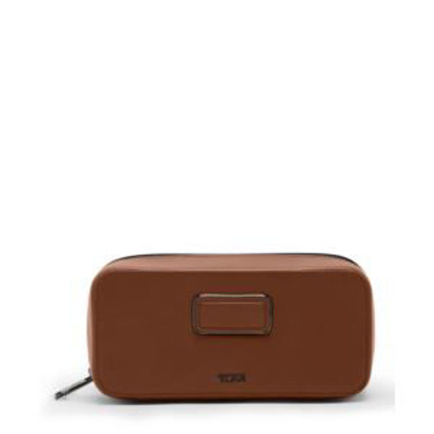 Picture of Nassau Travel Watch Case - Cognac