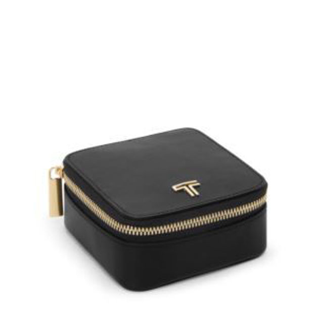 Picture of Belden Jewelry Case - Black/Light Gold