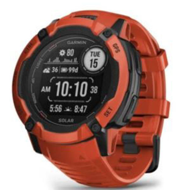 Picture of Instinct 2X Solar, Flame Red