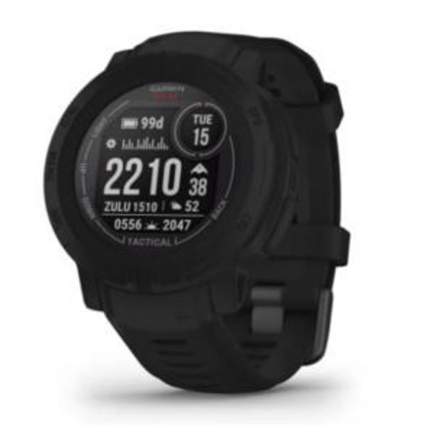 Picture of Instinct 2 Solar - Tactical Edition, Black