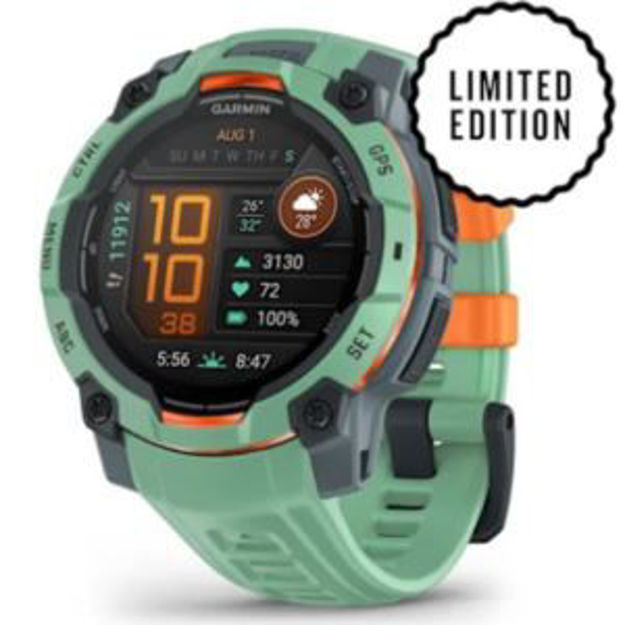 Picture of Instinct 3 - LIMITED EDITION - 45 mm, AMOLED - Neo Tropic with Neo Tropic Band