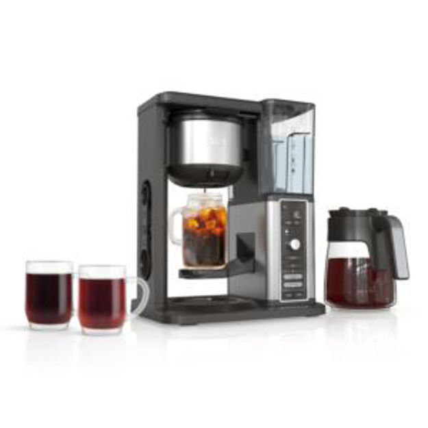 Picture of Hot & Iced XL Coffee Maker w/ Rapid Cold Brew