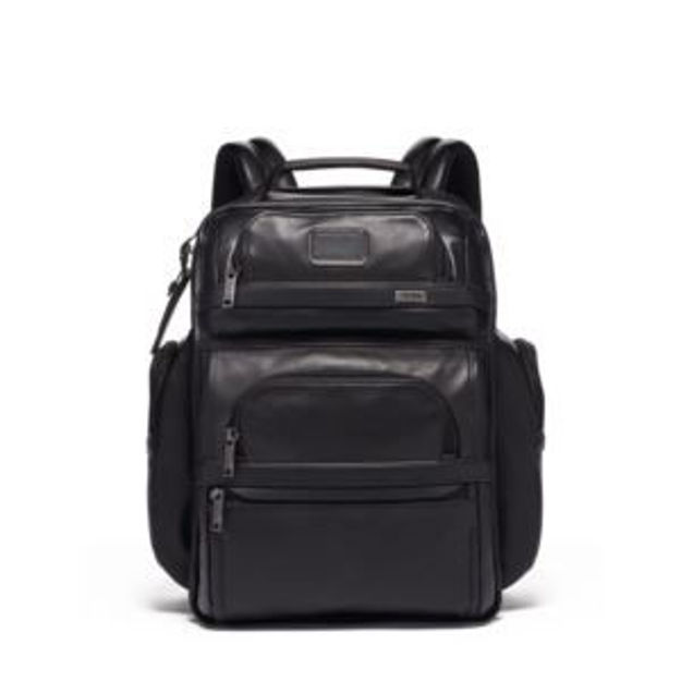Picture of Alpha Brief Pack- Black Leather