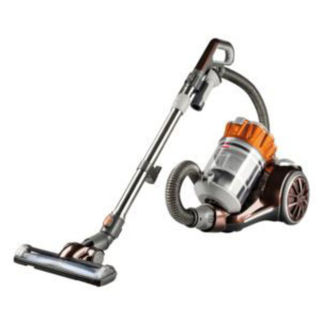 Picture of Hard Floor Expert Multi-Cyclonic Bagless Canister Vacuum