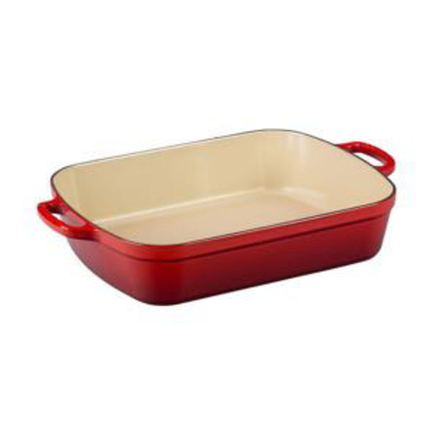 Picture of 5qt Signature Cast Iron Roaster Cerise