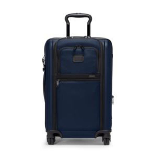 Picture of Alpha International Expandable 4 Wheel Carry On - Navy