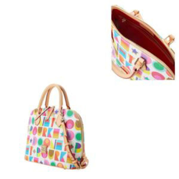 Picture of Art Deco Zip Zip Satchel