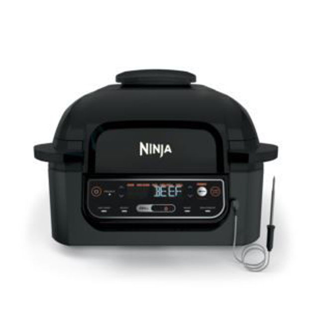 Picture of Foodi Smart 5-in-1 Indoor Grill w/ 4qt Air Fryer